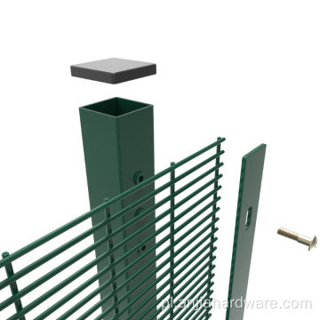 Anty -wspinaczka stalowa stalowa stalowa ogrodzenie bezpieczeństwa
